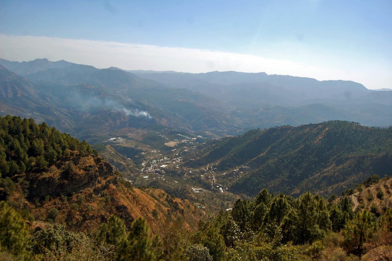 Heavens Retreat Otel Solan Dış mekan fotoğraf