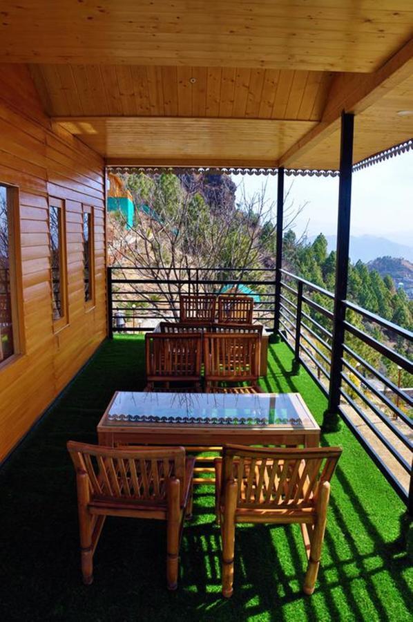 Heavens Retreat Otel Solan Dış mekan fotoğraf