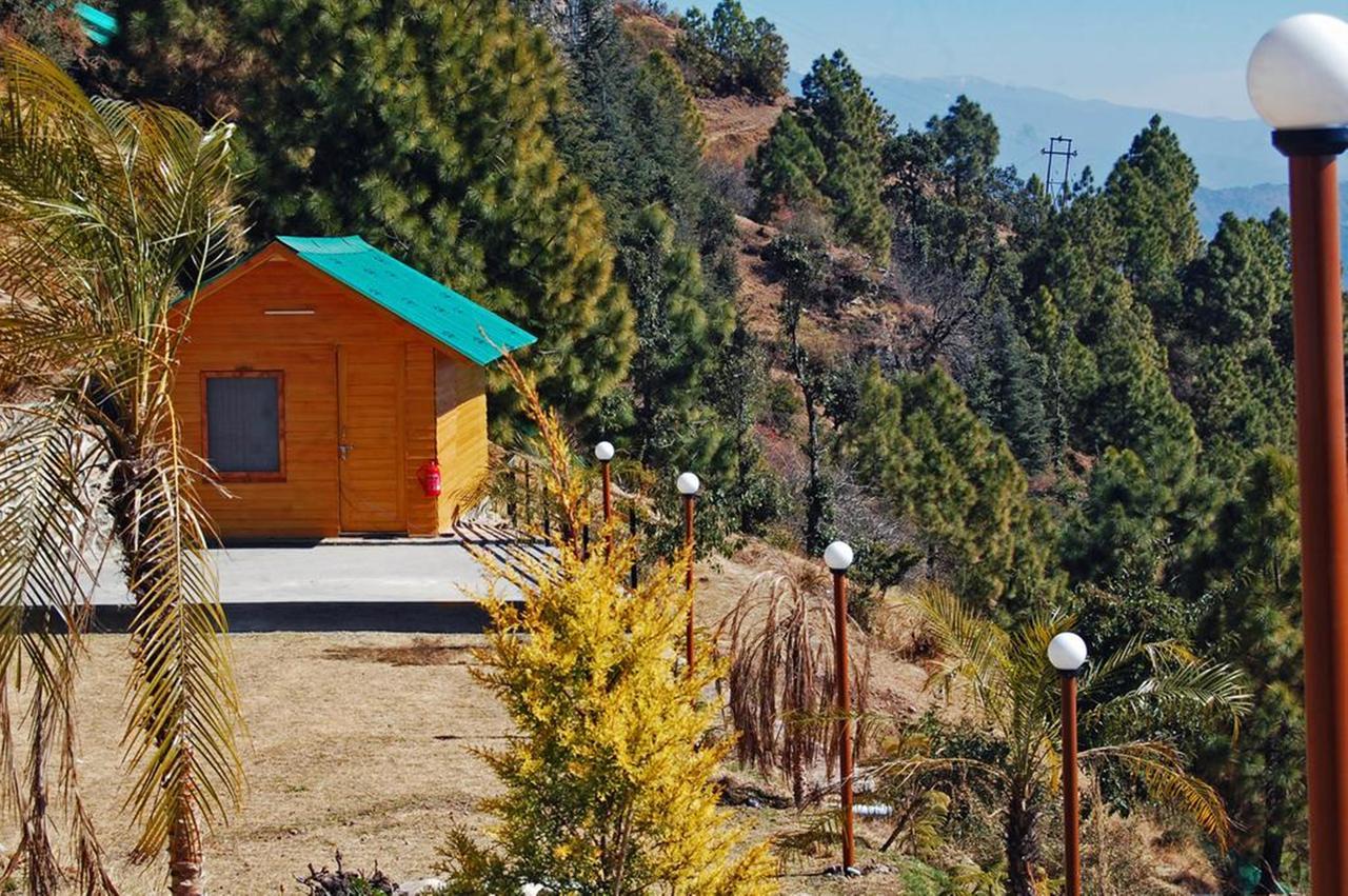 Heavens Retreat Otel Solan Dış mekan fotoğraf